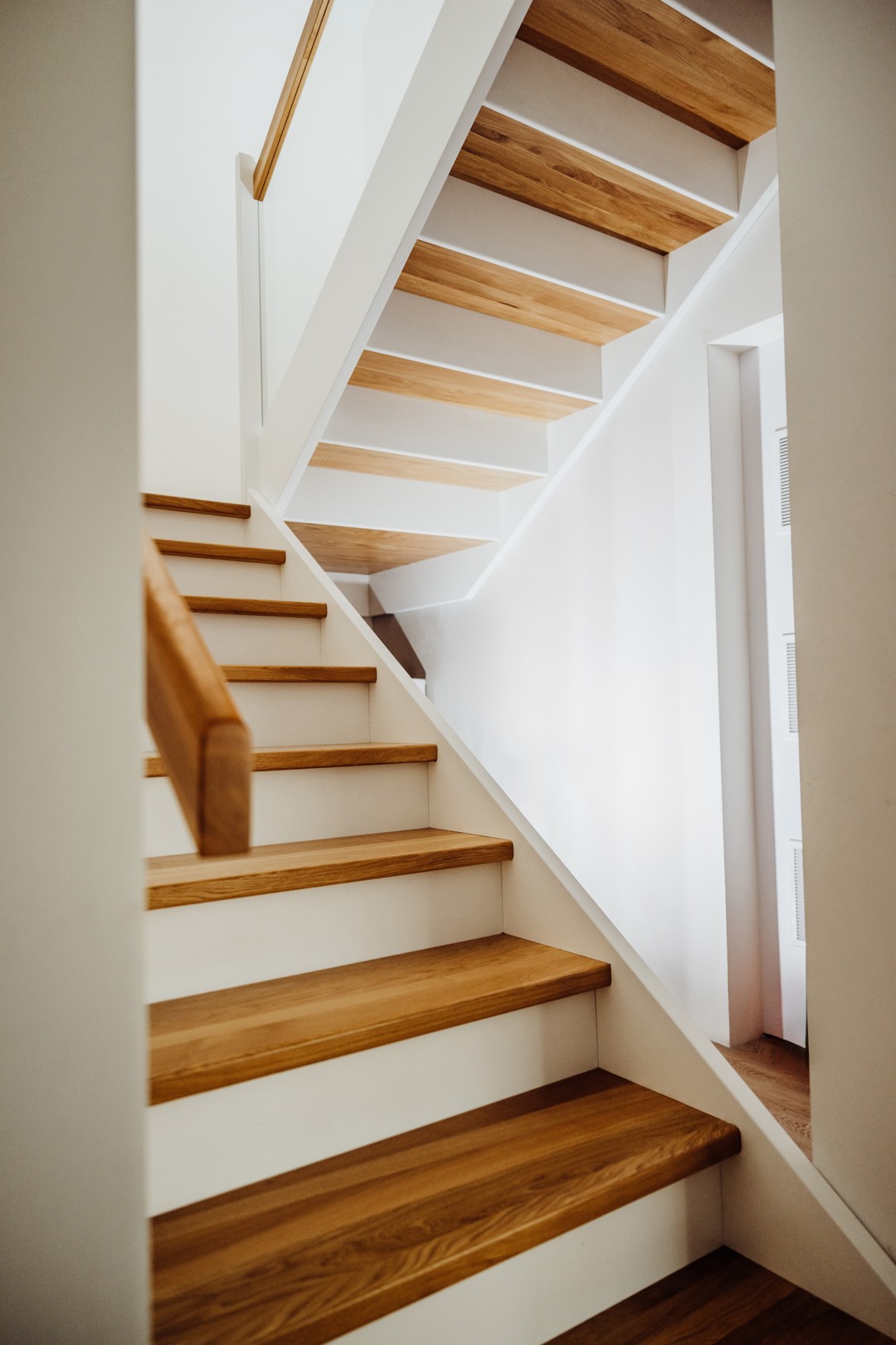 Holztreppe nach Maß in Köln