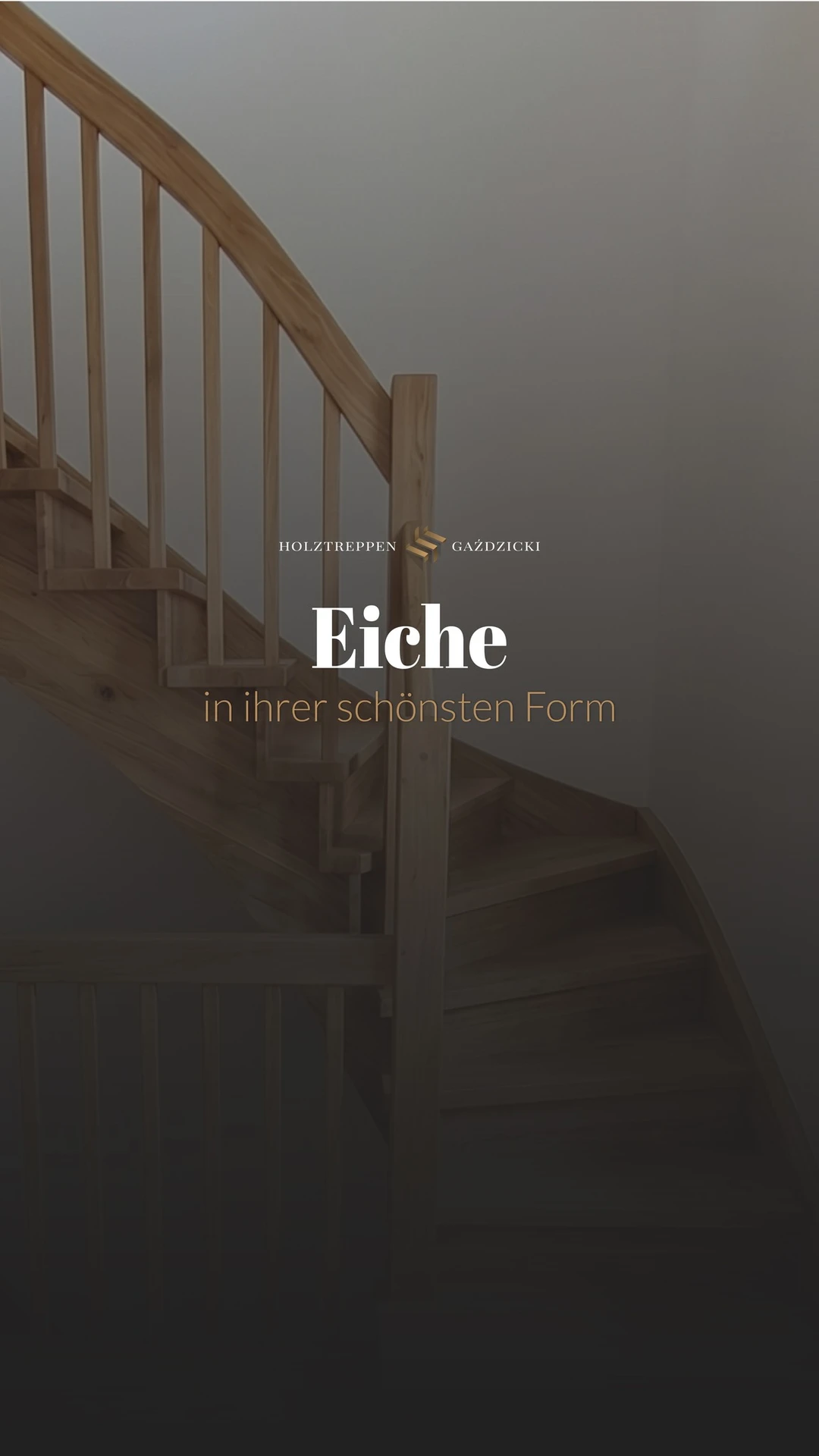 Diese Treppe erinnert an genau das, was viele Bauherren suchen – ein Zuhause für viele Jah...