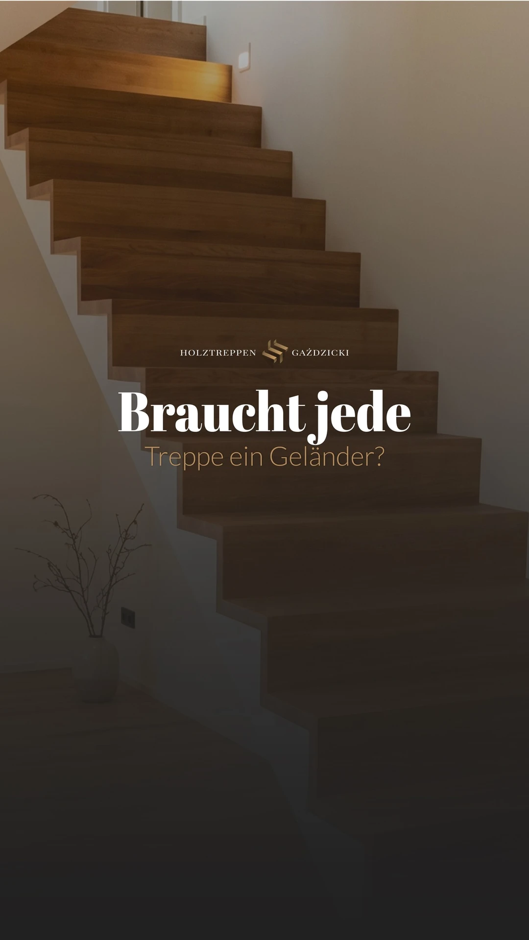 Braucht jede Treppe ein Geländer?

Diese Frage hören wir sehr oft von Bauherren.

Die Antw...