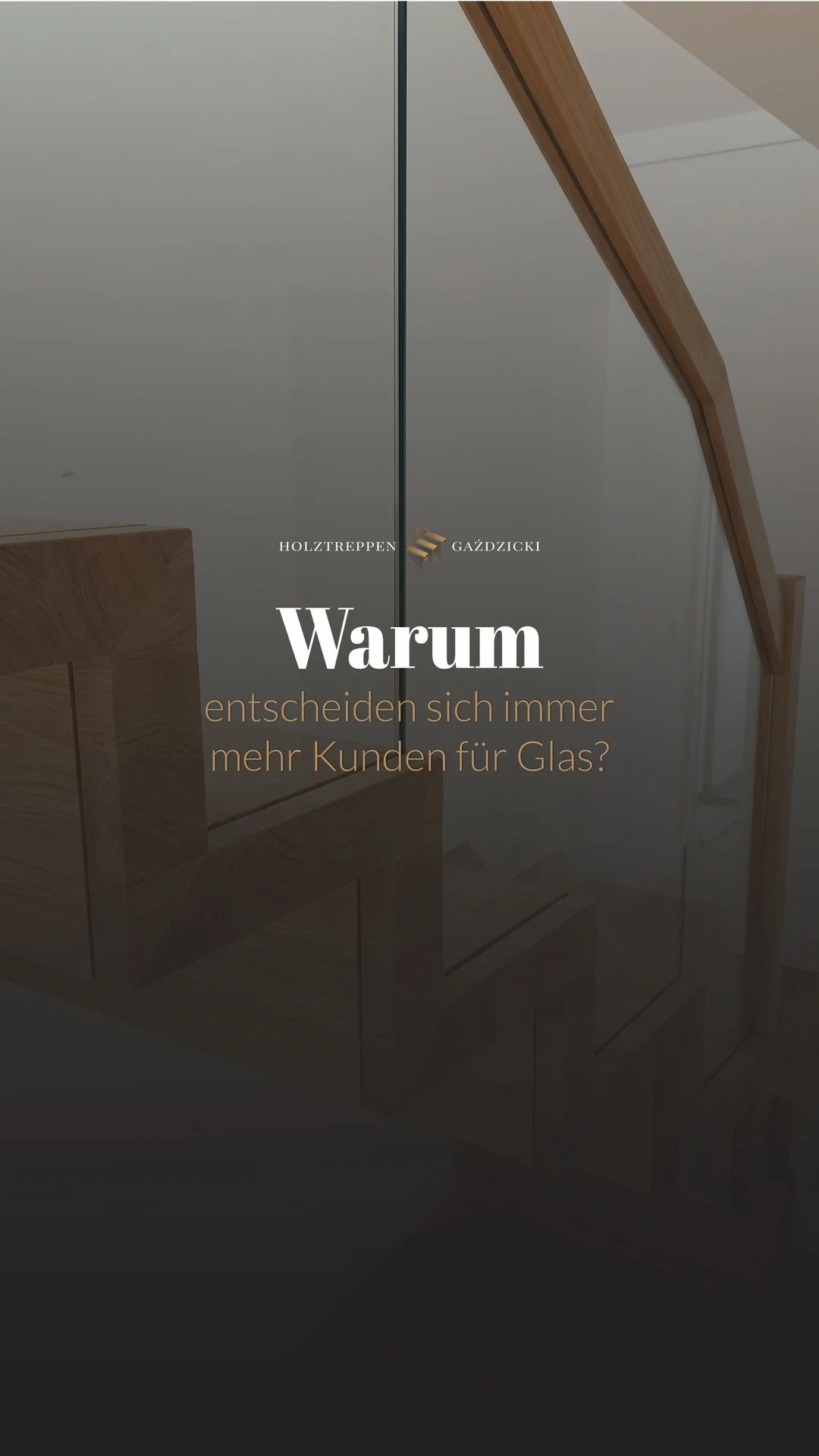 Glas oder klassische Geländerstäbe? Immer mehr Bauherren entscheiden sich für Glas.

Bei d...