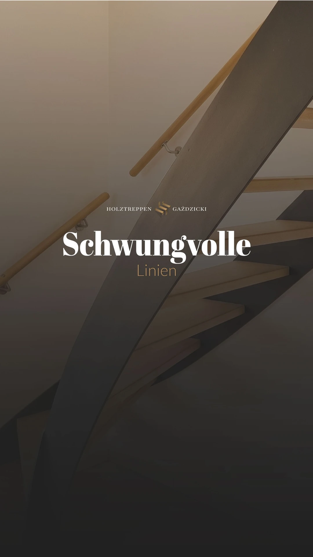 Diese Treppe sollte nicht nur zwei Etagen verbinden. Sie sollte auch das Tageslicht durch ...
