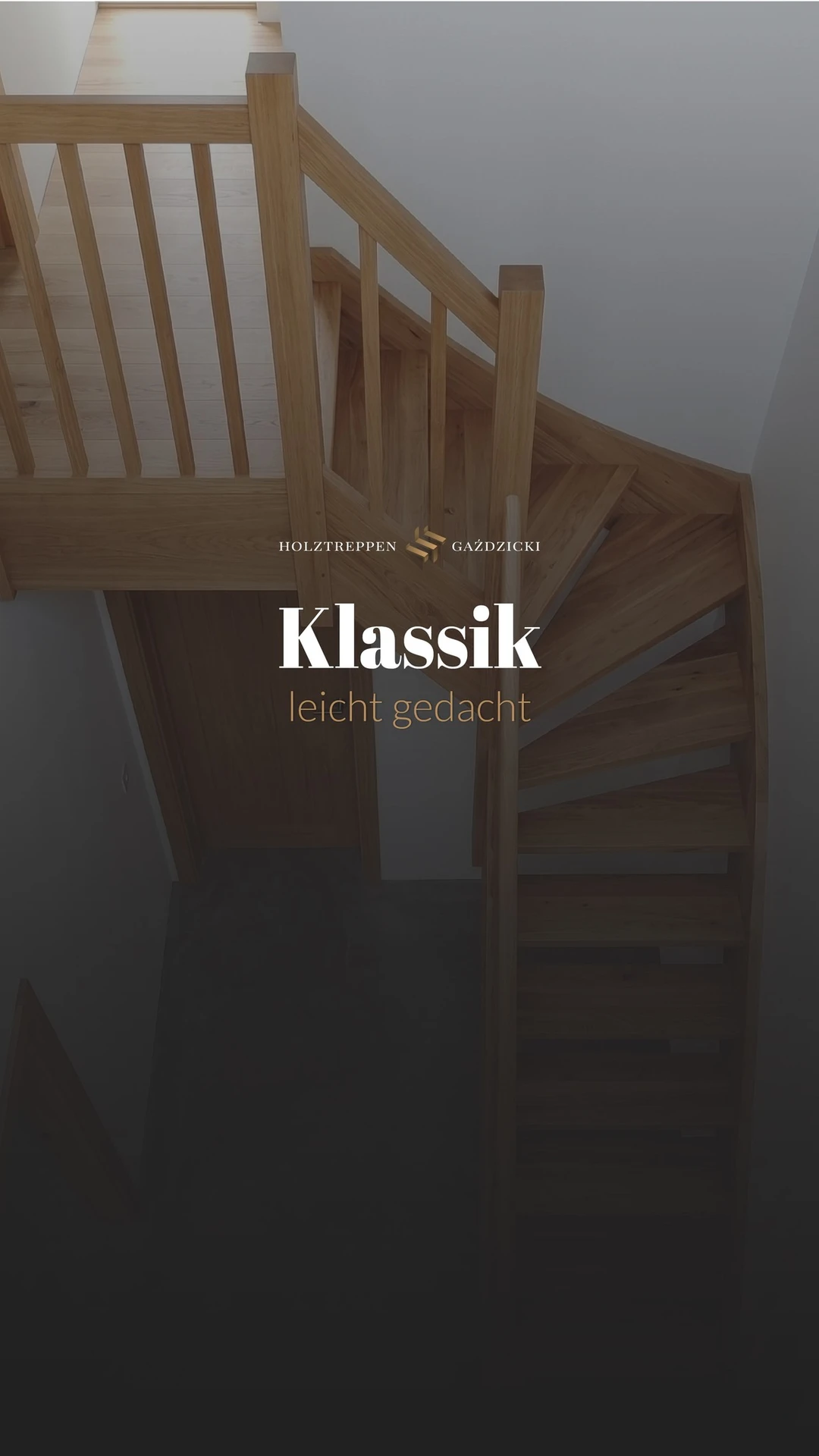 Nicht jedes Zuhause braucht Glas, Stahl und starke Kontraste. Manchmal ist Holz allein die...