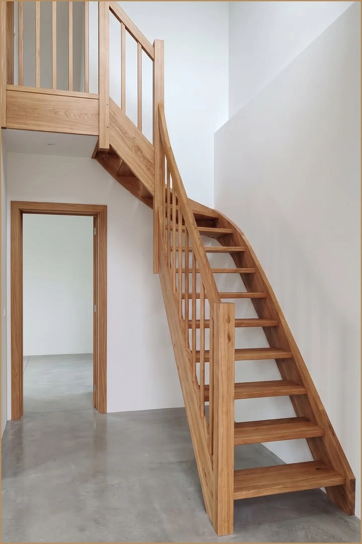 Nicht jedes Zuhause braucht Glas, Stahl und starke Kontraste. Manchmal ist Holz allein die...