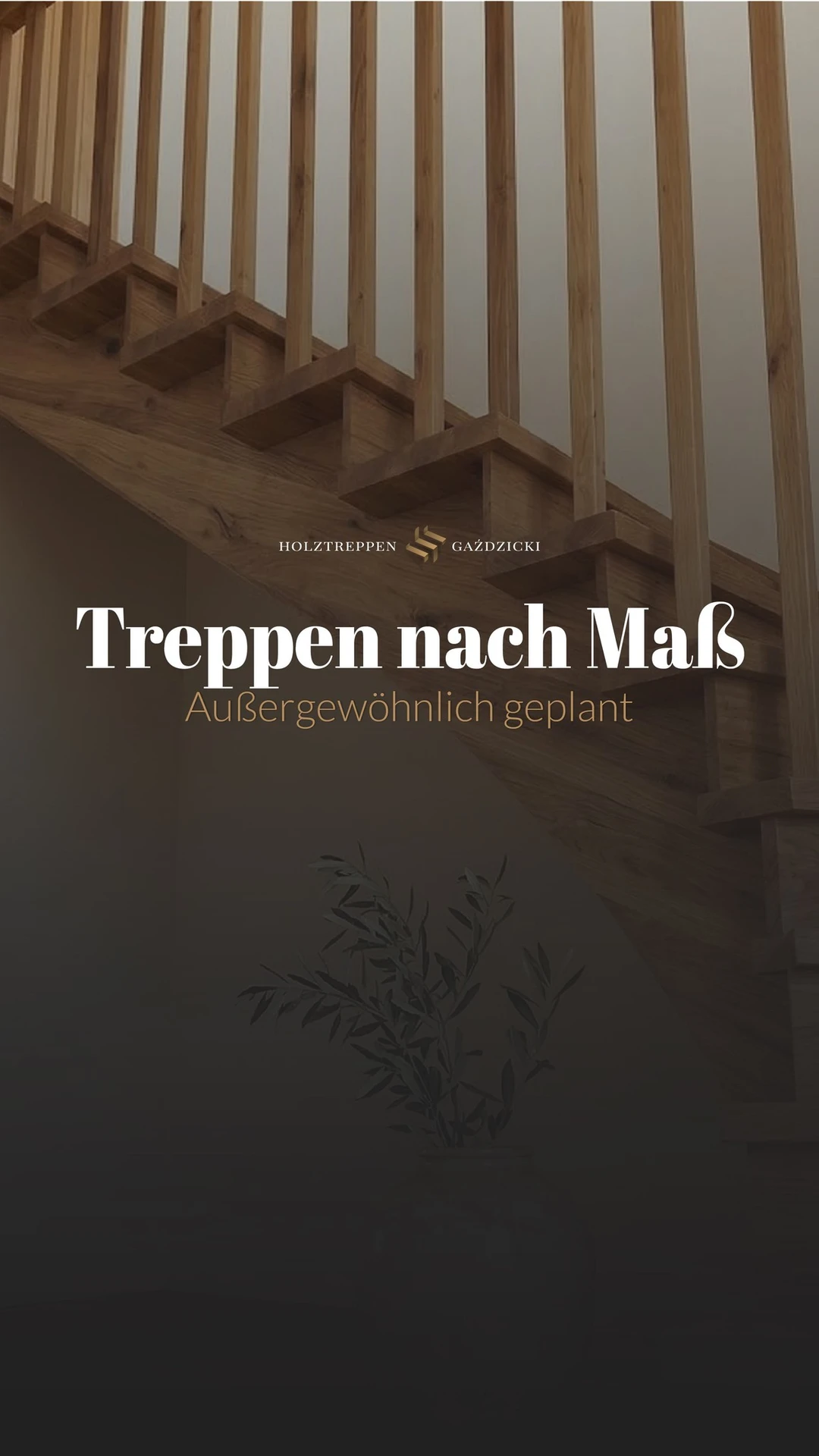 Es gibt Häuser, in denen eine Treppe aus dem Katalog einfach nicht funktionieren kann. 📐
...
