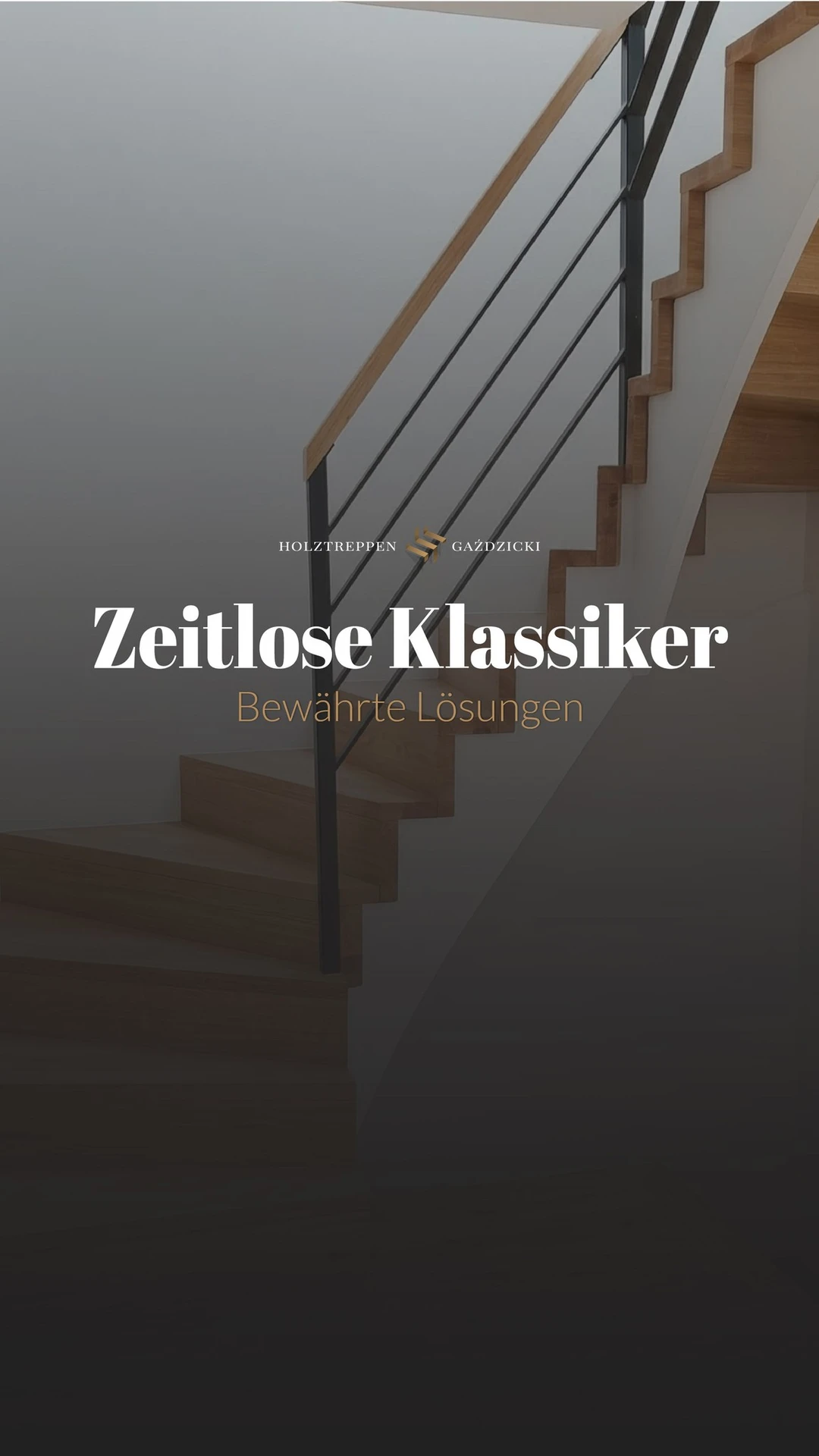 Nicht jede Treppe muss überraschen. Manche Lösungen werden seit Jahren gewählt – und das a...