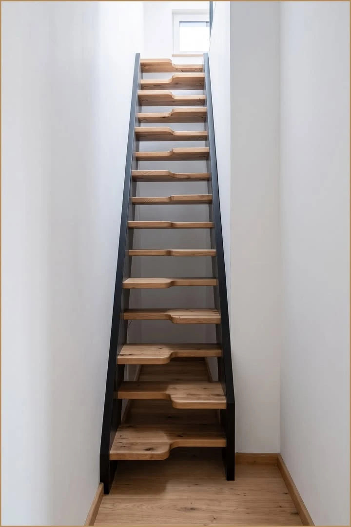 Es gibt Häuser, in denen eine Treppe aus dem Katalog einfach nicht funktionieren kann. 📐
...