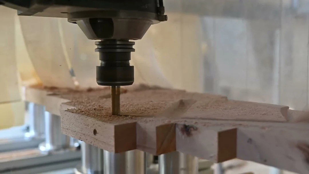 Herstellungsprozess von Treppen aus Holz