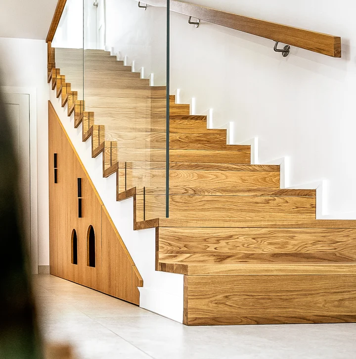 Betontreppe mit Holz verkleiden Betontreppe mit Holz verkleiden
